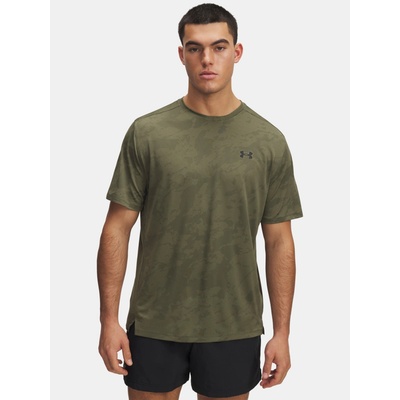 Under Armour pánske tričko UA Tech Vent Jcqrd SS zelená