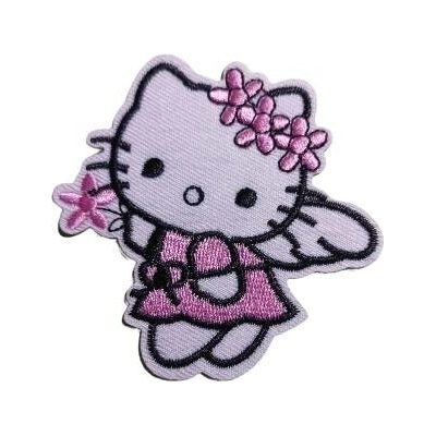 Nášivka nažehlovací Hello Kitty - víla