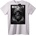 NOONEBRAND Тениска Ментален Лъв - L, Black