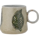 Bloomingville Чаша халба Jasper 500 мл сиво-зелена (82061668)