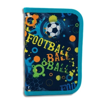 UNIVERZAL Несесер Octopus, 1 цип, 2пр, празен, football (24622-А-FOOTBALL)