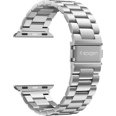 Spigen Modern Fit Band Apple Watch 1/2/3/4 42/44mm SILVER 062MP25404 – Zboží Živě