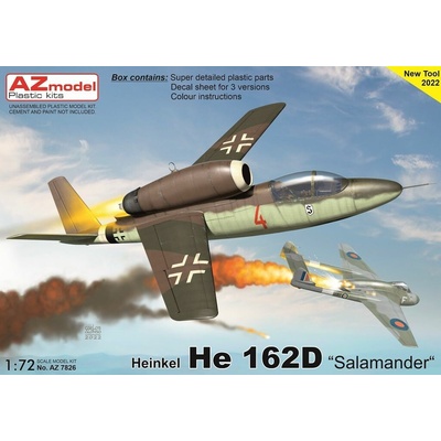 AZ Model AZ7826 Heinkel He 162D Salamander 1:72