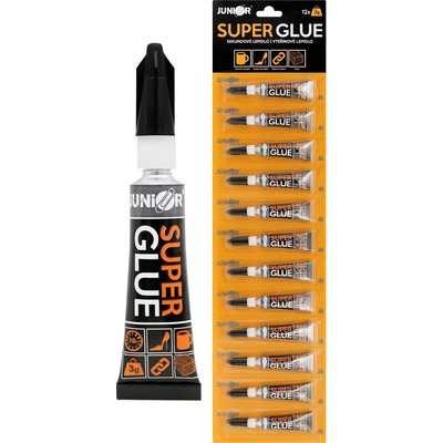 Junior Lepidlo sekundové Super glue 3 g