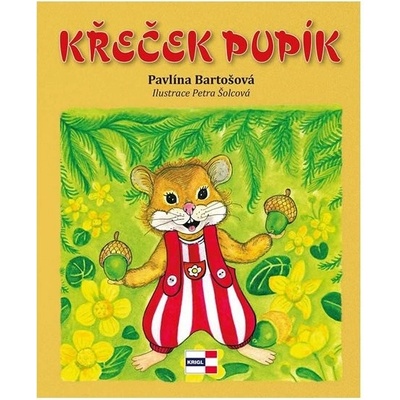 Křeček Pupík - Bartošová Pavlína – Hledejceny.cz