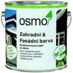Osmo Garden Colour 7500 Traffic White - Бързосъхнещ финиш на водна основа (4295)