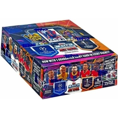Topps 2020-2021 Match Attax Booster Box