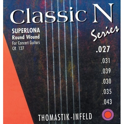Thomastik struny pro klasickou kytaru Classic N Series. Superlona Light H2.031