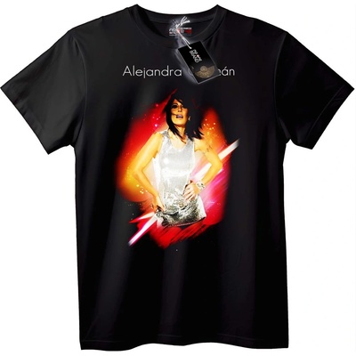 NOONEBRAND Тениска Alejandra Guzmán - L, White