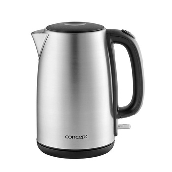Concept RK3260 1, 7 л неръждаема стомана чайник, 2200 W (RK3260)