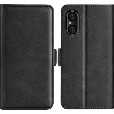 VSECHNONAMOBIL 64058 SIDE Peněženkové pouzdro pro Sony Xperia 5 V černé – Zboží Živě