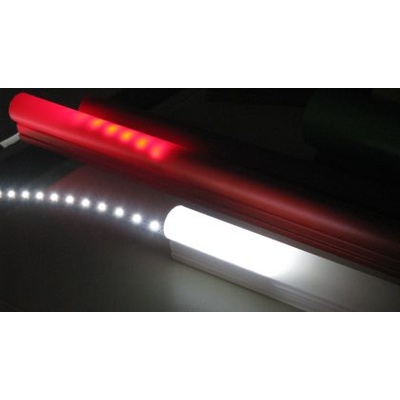 Пластмасов профил за LED лента 1.50 м червен (profil-1)