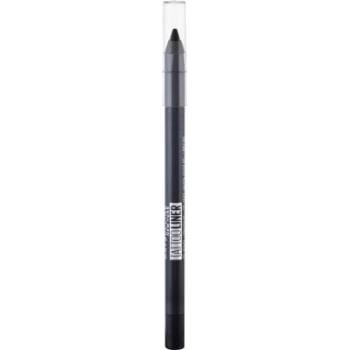 Maybelline Tattoo Liner гелообразен молив за очи за прецизна очна линия 1.3 g нюанс 901 Intense Charcoal