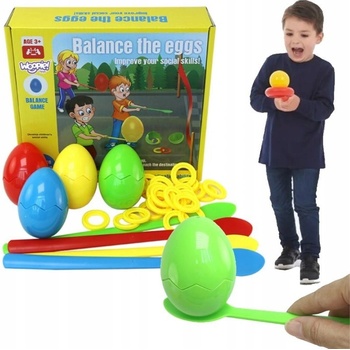 Woopie Závod s vajíčke na lžíci