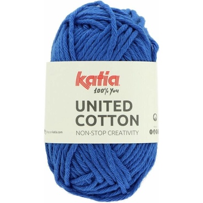 Katia United Cotton Mini ball 06 modrá