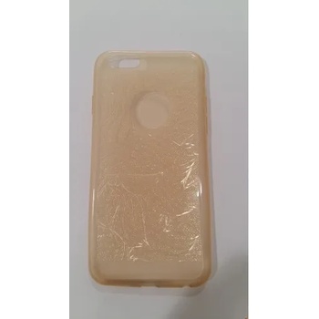 Image 1 of Apple Силиконов калъф за iPhone 6/6S 0.3мм златен с линии