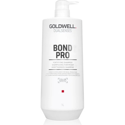 Goldwell Dualsenses Bond Pro възстановяващ шампоан за увредена и крехка коса 1000ml