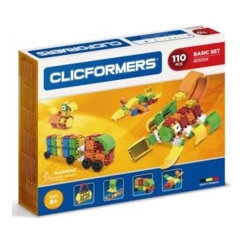 Clicformers stavebnice 110 ks