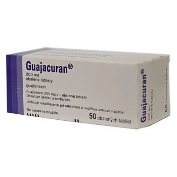 Guajacuran tbl.obd.50 x 200 mg