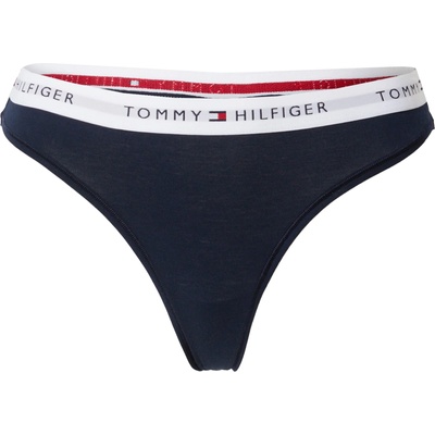 Tommy Hilfiger Underwear Стринг синьо, размер XL
