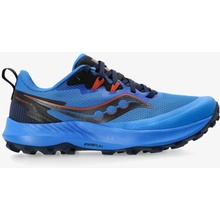 Saucony Peregrine 14 Cobalt Pánska bežecká obuv Black