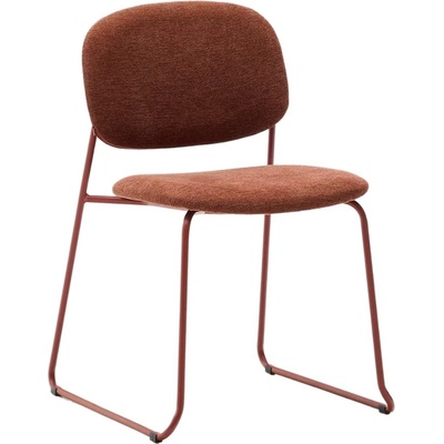 Kave Home Meli Terakotově červená