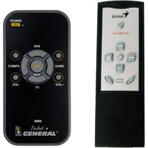 GENERAL Genius sw-hf5.1 5005 - дистанционно управление дубликат (sw-hf5.1 5005) Дистанционно