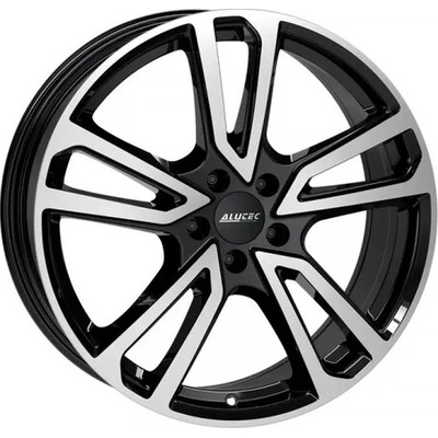 ALUTEC Tormenta 8x18 5x112 ET39 black polished