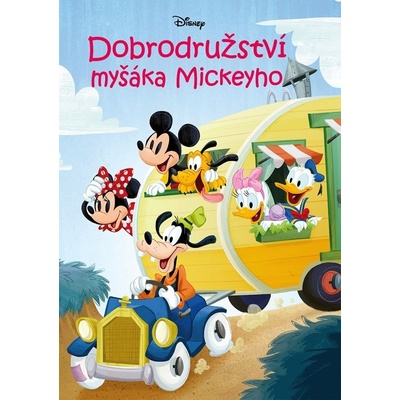 Disney - Dobrodružství myšáka Mickeyho - Lucie Jiránková