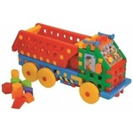 Mej Pol Building Blocks Educational Dump Truck