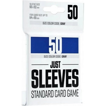 Gamegenic obaly Just Sleeves Standard Card Game Blue 50 ks