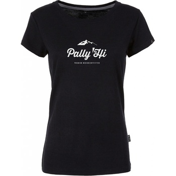 Pally'Hi Wmn's T Shirt Classic Peak Logo Bluek W1072103 dámské funkční tričko merino