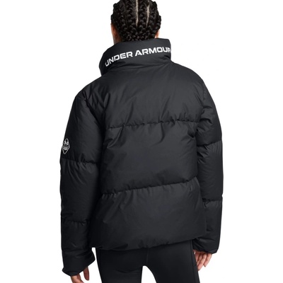 Under Armour Limitless down puffer jacket-blk