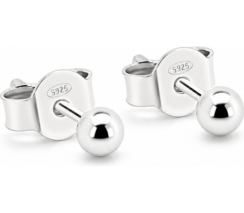 Rafity stříbrné mini kuličky E0003PZ-13