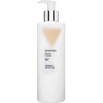 SEVENTEEN Body Silk Peach Cloud - Хидратиращо мляко за тяло с блестящи частици 300мл