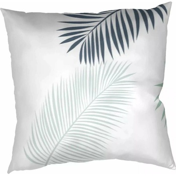 Dadka flanel Peříčka mentol 50 x 70 cm