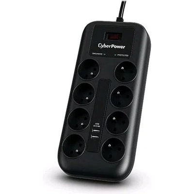 CyberPower Surge Buster P0820SUF0-DE