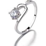 Silenti Jewelry Сребърен пръстен "Усещане" - 10 - 62 мм (19.7мм диам. )