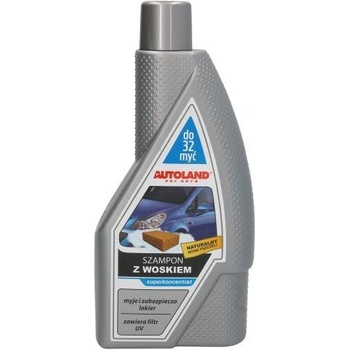 Autoland NANO+ Autošampón s voskom 950 ml