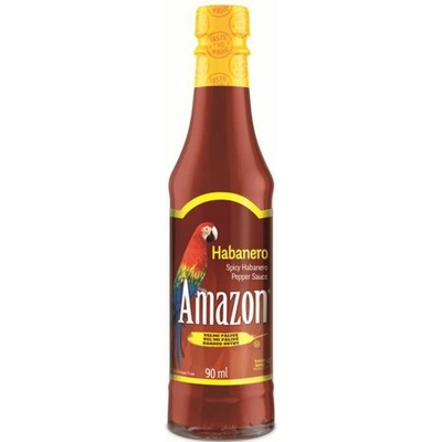AMAZON Habanero Pepper Sauce Columbia veľmi pálivá 90 ml