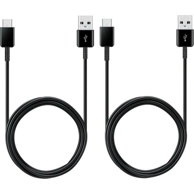 Samsung EP-DG930MBEGWW USB/USB-C, 1,5m, černý, 2ks