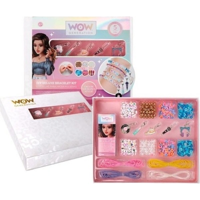 Kids Euroswan Súprava na výrobu šperkov DELUXE WOW Generation 8435507866996