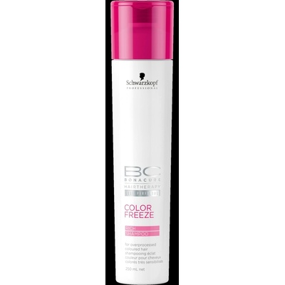 Schwarzkopf BC Bonacure Color Freeze Rich Shampoo 250 ml