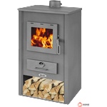 Blist PADOVA E Anthracite 17-19 kW Камини