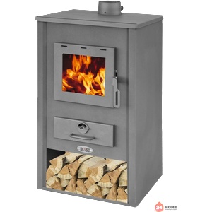 Blist PADOVA E Anthracite 17-19 kW Камини
