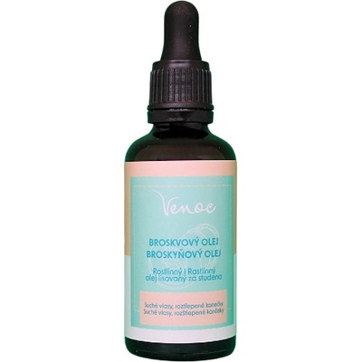 Venoc broskyňový olej 50 ml