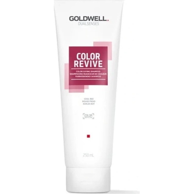 Goldwell Color Revive Color Giving Shampoo Barvící šampon na vlasy Cool Red 250 ml