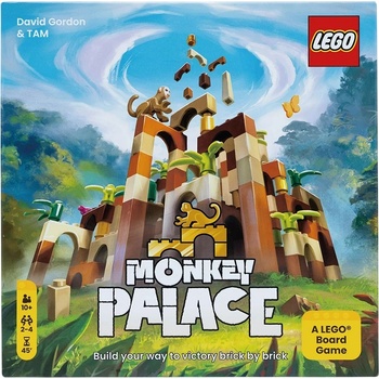 LEGO® Настолна игра Monkey Palace - Семейна (DOT10019)