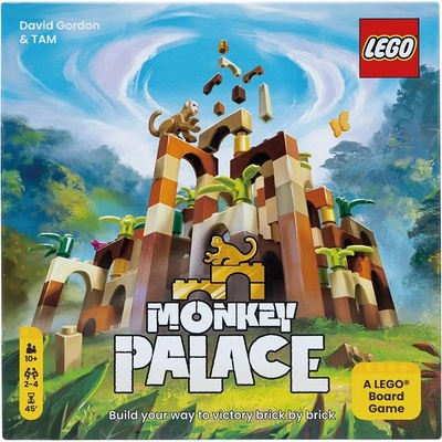 LEGO® Настолна игра Monkey Palace - Семейна (DOT10019)