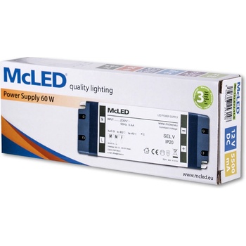 McLED Napáječ L-732.072.11.0